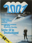 Karl B. Bockstahler - 2001 - Das deutsche Science Fiction Magazin 7/8 78 Juni: Vorn