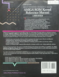 AMIGA ROM Kernel Reference Manual - Libraries: Hinten