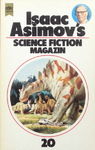 Friedel Wahren - Isaac Asimov's Science Fiction Magazin 20. Folge: Vorn