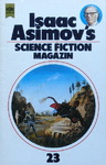 Friedel Wahren - Isaac Asimov's Science Fiction Magazin 23. Folge: Vorn