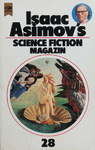 Friedel Wahren - Isaac Asimov's Science Fiction Magazin 28. Folge: Vorn