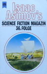 Friedel Wahren - Isaac Asimov's Science Fiction Magazin 36. Folge: Vorn