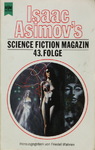 Friedel Wahren - Isaac Asimov's Science Fiction Magazin 43. Folge: Vorn