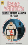 Friedel Wahren - Isaac Asimov's Science Fiction Magazin 45. Folge: Vorn
