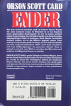 Orson Scott Card - Ender: Hinten