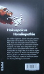 Christian Weymayr & Nicole Heißmann - Die Homöopathie-Lüge - So gefährlich ist die Lehre von den weißen Kügelchen: Hinten