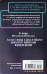 Ronald M. Hahn - Die Untiefen der Sirenen - Eine Auswahl der besten Erzählungen aus THE MAGAZINE OF FANTASY AND SCIENCE FICTION 93. Folge: Hinten