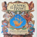 James C. Christensen & Renwick St. James & Alan Dean Foster - Voyage of the Basset: Umschlag vorn
