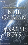Neil Gaiman - Anansi Boys: Vorn