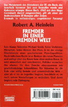 Robert A. Heinlein - Fremder in einer fremden Welt: Hinten