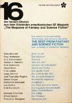 Anthony Boucher - 16 Science Fiction Stories - The Best From Fantasy And Science Fiction 2. Folge: Hinten