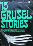 Robert Bloch - 15 Grusel Stories: Vorn