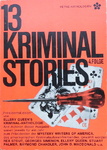 Ellery Queen - 13 Kriminal Stories - Ellery Queens Kriminal-Anthologie 4. Folge: Vorn