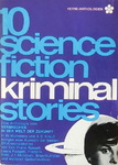 Helmuth W. Mommers & Arnulf D. Krauß - 10 Science Fiction Kriminal Stories - Eine Anthologie vom Verbrechen in der Welt der Zukunft: Vorn