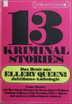 Ellery Queen - 13 Kriminal Stories - Das Beste aus Ellery Queen's-Jubiläums-Anthologie: Vorn