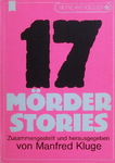 Manfred Kluge - 17 Mörder Stories: Vorn