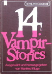 Manfred Kluge - 14 Vampir-Stories: Vorn