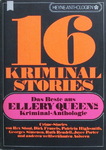 Ellery Queen - 16 Kriminal Stories - Das Beste aus Ellery Queen's-Kriminal-Anthologie: Vorn