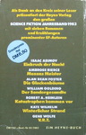 Wolfgang Jeschke - Science Fiction Jahresband 1983: Hinten