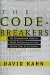 David Kahn - The Code-Breakers - The Comprehensive History of Secret Communication from Ancient Times to the Internet - The Story of Secret Writing: Umschlag vorn