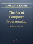 Donald E. Knuth - The Art of Computer Programming, Volume 1 - Fundamental Algorithms, Third Edition: Schuber - Rückseite