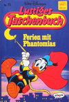 Walt Disney - Lustiges Taschenbuch Nr. 75 - Ferien mit Phantomias: Vorn