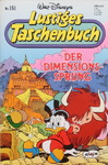 Walt Disney - Lustiges Taschenbuch Nr. 151 - Der Dimensions-Sprung: Vorn