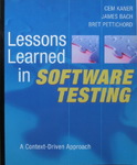 Cem Kaner & James Bach & Bret Pettichord - Lessons Learned in Software Testing - A Context-Driven Approach: Vorn