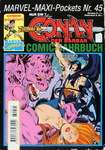 Stan Lee - Marvel Comics Maxi Pockets 45 - Conan der Barbar Comic Jahrbuch: Vorn