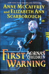 Anne McCaffrey & Elizabeth Ann Scarborough - Acorna's Children - First Warning: Umschlag vorn