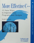 Scott Meyers - More Effective C++ - 35 New Ways to Improve Your Programs and Designs: Vorn