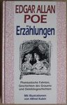 Edgar Allan Poe - Erzählungen - Phantastische Fahrten, Geschichten des Grauens und Detektivgeschichten: Vorn