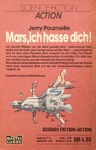 Jerry Pournelle - Mars, ich hasse dich!: Hinten