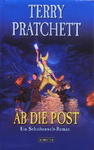 Terry Pratchett - Ab die Post: Umschlag vorn