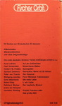 Hans Joachim Alpers & Ronald M. Hahn - Science Fiction aus Deutschland - 24 Stories von 20 Autoren: Hinten