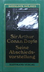 Sir Arthur Conan Doyle - Seine Abschiedsvorstellung: Vorn