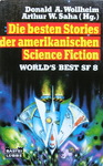 Donald A. Wollheim & Arthur W. Saha - World's Best SF 8 - Die besten Stories der amerikanischen Science Fiction: Vorn