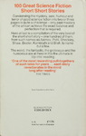 Isaac Asimov & Martin H. Greenberg & Joseph D. Olander - 100 Great Science Fiction Short Short Stories: Hinten