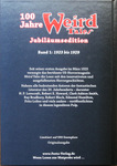 Frank Festa &amp; Hardy Kettlitz - 100 Jahre Weird Tales Jubiläumsedition Band 1: 1923 bis 1929: Hinten