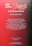 Frank Festa &amp; Hardy Kettlitz - 100 Jahre Weird Tales Jubiläumsedition Band 3: 1936 bis 1946: Hinten