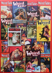 Frank Festa &amp; Hardy Kettlitz - 100 Jahre Weird Tales Jubiläumsedition Band 3: 1936 bis 1946: Schuber - Vorn