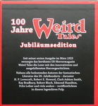 Frank Festa &amp; Hardy Kettlitz - 100 Jahre Weird Tales Jubiläumsedition Band 1: 1923 bis 1929: Schuber - Oben