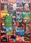 Frank Festa &amp; Hardy Kettlitz - 100 Jahre Weird Tales Jubiläumsedition Band 4: 1946 bis 1954: Schuber - Hinten