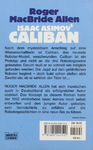 Roger MacBride Allen - Isaac Asimov's Caliban: Hinten