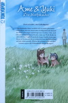 Mamoru Hosoda & Yu & Yoshiyuki Sadamoto - Ame & Yuki - Die Wolfskinder 1: Hinten