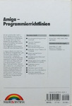 Holger Gzella - Amiga Programmierrichtlinien - Standards, Tips und Beispiele: Hinten