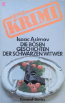 Isaac Asimov - Die bösen Geschichten der Schwarzen Witwer: Vorn