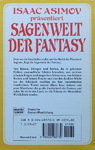 Isaac Asimov & Martin H. Greenberg & Charles G. Waugh - Sagenwelt der Fantasy: Hinten