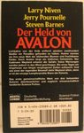 Larry Niven & Jerry Pournelle & Steven Barnes - Der Held von Avalon: Hinten
