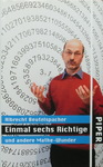 Albrecht Beutelspacher - Einmal sechs Richtige - und andere Mathe-Wunder: Umschlag vorn